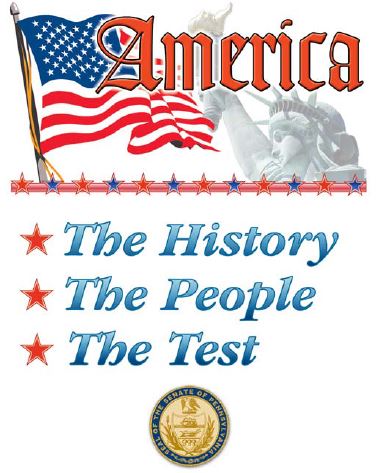 America. The History, The People, The Test.