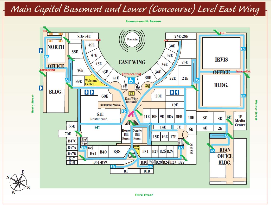 Capitol Guided Tours PA Capitol