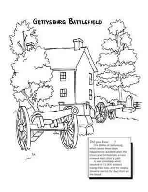 pennsylvania state coloring pages