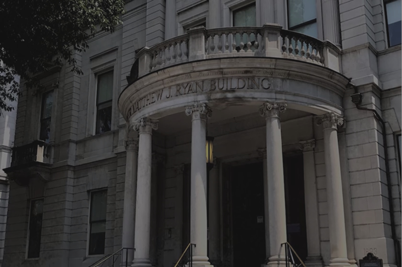Speaker Matthew J. Ryan Building Tour